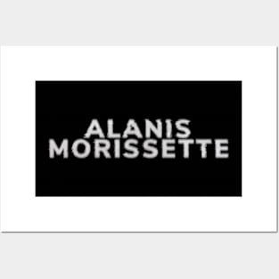 Alanis Morisette Pop Posters and Art